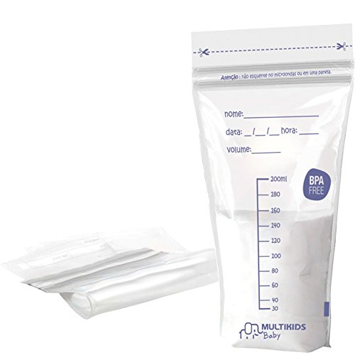 Sacos para Armazenar Leite Materno Keep N Feed Baby BB189 - Multikids