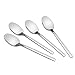 Fiazony 12-Piece Stainless Steel Teaspoon Dessert Spoons