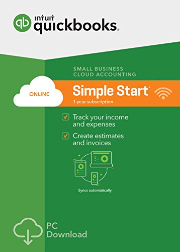 QuickBooks Online Simple Start 2017 Small Business Accounting [Old Version]