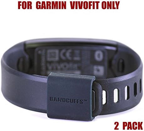 Bandcuffs Brand Security Loop for Garmin Vivofit; Select Your Color; 2-Pack