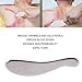 Gua Sha Tool, Scraping Board, Body Guasha Board Massage Jade Roller Rose Quartz Roller Stainless Steel Body Acupuncture Massage Scraping Board Muscle Pain Reliefthumb 2