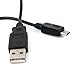 Premium Quality Micro USB 2.0 Data Transfer, Sync & Charge Cable for Amazon Fire HD 8 Kids Edition | HD 7 | HD 6 | HDX 8.9 | HD 10 | 7 | Amazon Fire | Amazon Fire HD | - by DURAGADGET