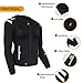 CtriLady Wetsuit Top, Women’s Wetsuit Long Sleeve Jacket, Neoprene 2mm Wetsuits with 2 Zipper Pockets for Swimming Diving Surfing and Boating