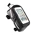 Roswheel 2013 New Waterproof Bicycle Cycling Frame Pannier Front Tube Bag w/ Headphone Jack (Including Clear PVC Window Pouch for 5.5