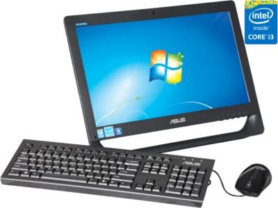 ASUS All-in-One PC A4310-B1 Intel Core i3 4150T (3.0 GHz) 4 GB DDR3 500 GB HDD Intel HD Graphics 4400 Shared memory 20'' 1600 x 900 Windows 7 Professional 64-Bit