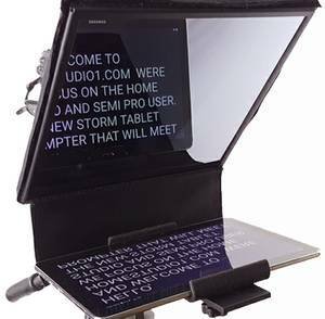 HOME STUDIO 1 TELEPROMPTER, FOR SMALL TO LARGE TABLETS: INCLUDING IPADS,ANDROID AND WINDOWS