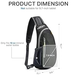 G4Free Sling Bag for Men Women, Small Crossbody