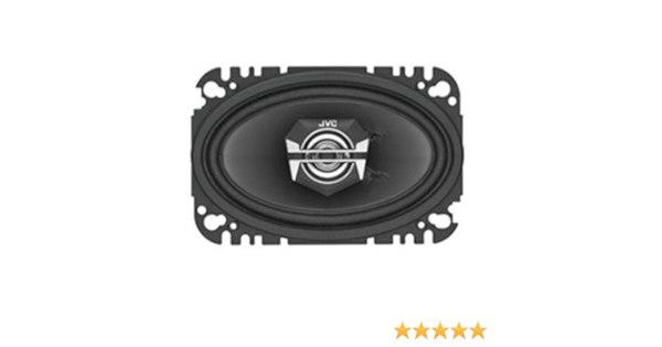 jvc 4x6 speakers