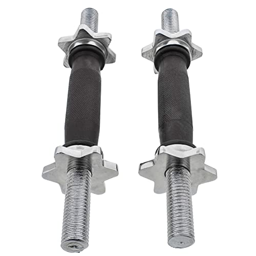 Swing Sports 1 Inch Dumbell Bar Set Spinlock Sleeve Barbell Hand