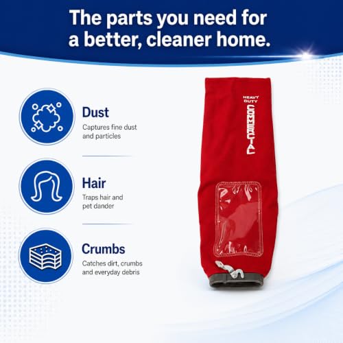 VacBagsUSA 1 Outer Vacuum Cleaner Bag Compatible w Eureka Sanitaire F&G photo 12