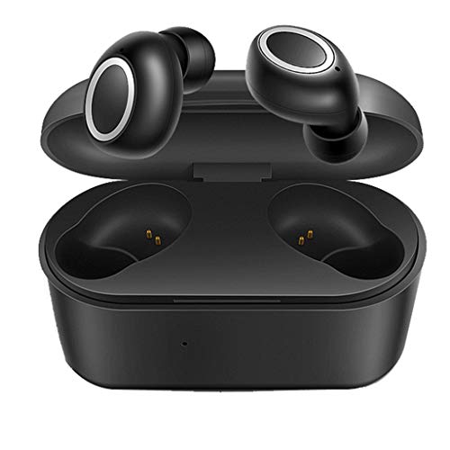 Bluetooth Earphones in Ear Wireless Headphones with Charging Box BT 5.0 HIFI Mini Headset Bass TWS Earbuds IPX7 Waterproof 3D Surround Sound with Microphone -