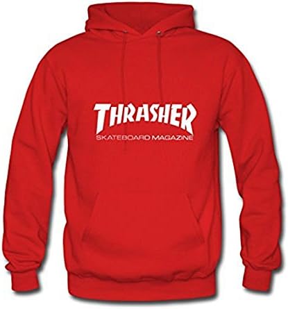 Custom Thrasher Skateboard Men's Hoodie Sweatshirt