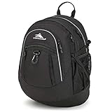 High Sierra Fatboy Backpack, Black