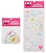 LaurDIY Kawaii Puffy and Die Cut Cute Stickers for Decorating, 44pc