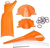 Kit King - All in One Harley Davidson Oil Change Aftermarket Kit - 10PCS 11105 Oil Drain Plug O-Rings, 2 Fill Funnels, 1 Oil Filter Drain Funnel 63797-10, 62700015 62700239 62700199 63794-10