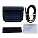 Solar Powered Car Window Windshield Auto Air Vent Cooling Fan System Cooler