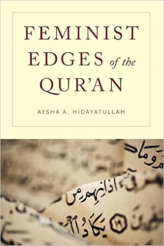 Amazon Com Feminist Edges Of The Qur An 9780199359578 Hidayatullah Aysha A Books