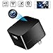 Spy Camera Wireless Hidden Cameras Charger Nanny Cam USB Wall Adapter HD 1080P WIFI Mini Cams Plug for Home Security Motion Detection Remote View on Phone APP