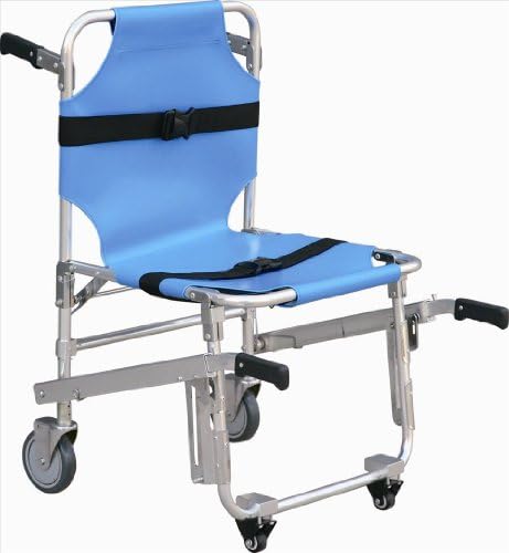 Medical Stair Stretcher Ambulance Wheel Chair New Blue Equipment Emergency EDJ-015B FORZA4