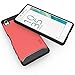 Sony Xperia X Case, TUDIA Slim-Fit MERGE Dual Layer Protective Case for Sony Xperia X (Rose)