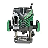 Hitachi M12V2 3-1/4 Peak HP Variable Speed Plunge Router