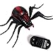 Realistic Black Fake Spider Remote Control RC Prank Toys Insects Bugs For Party