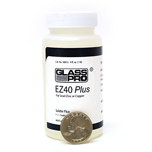 Glasspro Ez 40 Plus Solder Flux - 4 Oz