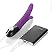 OZXX Multispeed Silicone Massager Powerful Quiet with Dual Motors,Waterproof Wireless,USB Rechargeable