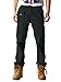 OCHENTA Men's Multi Pockets Military Cargo Pant #3380 Dark Grey 34