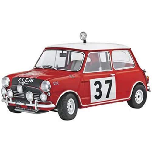 Mini Cooper Winner Rally Monte Carlo 1964 - 1:24 Scale