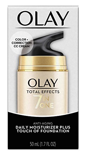 oil of olay foundation and moisturizer
