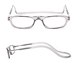 Clic Magnetic Reader - Clear - Strength +2.50
