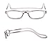 Clic Magnetic Reader - Clear - Strength +2.50