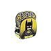 Lego Batman 16 inch School Backpack (Black/Yellow)