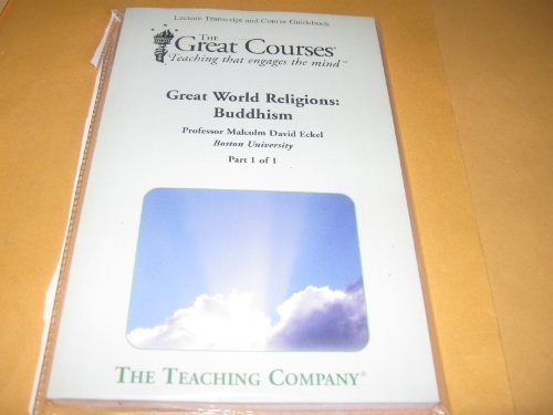 Great World Religions: Buddhism (The Great Cour... 1565856422 Book Cover