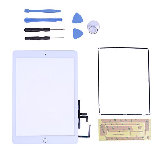 2017-iPad-97-Touch-Screen-Digitizer-Front-Glass-Replacement-with-Home-Button-Tool-Repair-Kit-A1822-A1823