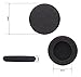 Bingle Ear Cushions Foam Replacement for Plantronics Supra Plus Encore and Most Standard Size Office Telephone Headsets H251 H251N H261 H261N H351 H351N H361 H361N (10 Pack)(BEC-FM10)