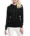 Begonia.K Women Lightweight Pullover Hoodies Casual Long Sleeve Drawstring Pullover Sweatshirts with Pockets