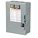 Square D - D321NCP General Duty Safety Switch, Fusible, 30-Amp, 240V, 3-Pole, Indoor, W/Neutral