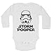 Cute Star Wars Inspired Bodysuit “Storm Pooper Dark Side