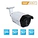 SECRT Full HD 1080P Bullet Security Camera, 2.0 Megapixel Hybrid 4-in-1 TVI/CVI/AHD/CVBS Waterproof Indoor/Outdoor Surveillance Camera, 36 LED 100ft IR Distance 85° Viewing Angle Metal Housing
