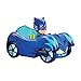 PJ Masks 3 Mobile Vehicles Bundle CAT CAR, OWL GLIDER and GEKKO MOBILE