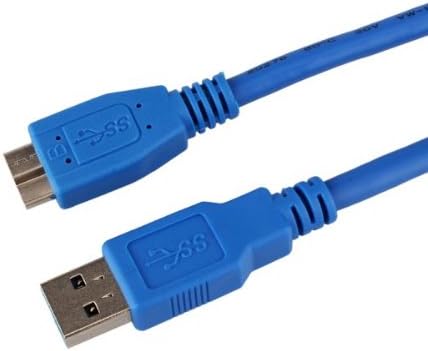 1.5m USB 3.0 Type A Male to Micro B Extension Cable for Data