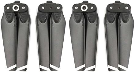 IRCtek 4730F Quick Release Folding Propellers CW CCW Replacement For DJI Spark (White, 2 Pairs)