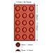 2PCS Silicon Chocolate Mold small Hemisphere Half Round Shapes 15 holes.
