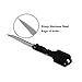 Stainless Steel Mini Key Knife Folding Knife Black 2 Pack