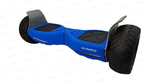 SILISKINZ® Hoverboard Silicone Jelly Case Cover - pour Tout Terrain 8.5"Swegway 2 Wheel Smart Scooter
