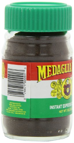 Medaglia D'Oro Instant Espresso Coffee, 2 Ounce (Pack of 12)