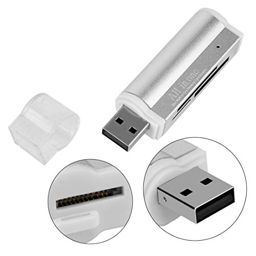 Universal All in one Mini Multi in One Memory Card Reader Mini Phone Extension Headers Micro USB OTG Adapter