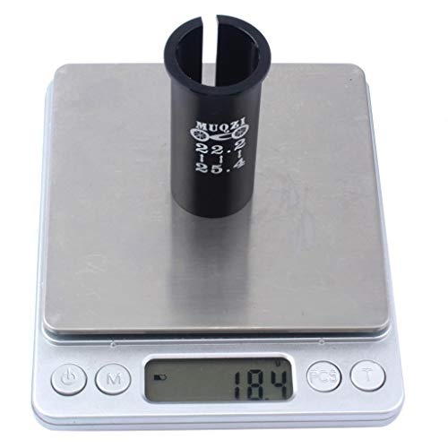 image for Prettyia Lightweight Bicycle Bike Seat Tube Reducing Sleeve Seat Post 